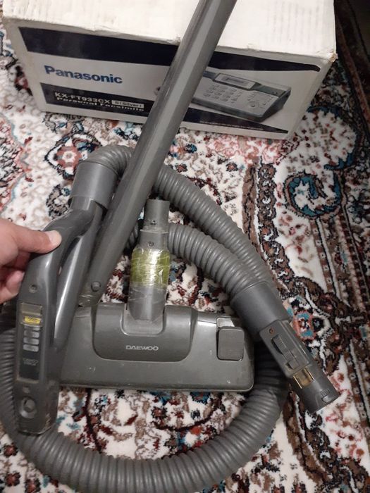 Пылесос QUIET daewo