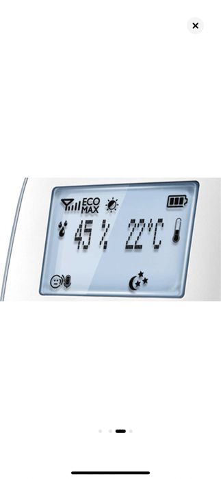 Vand monitor bebe Philips Avent SCD580