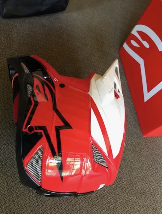 Alpinestars каска