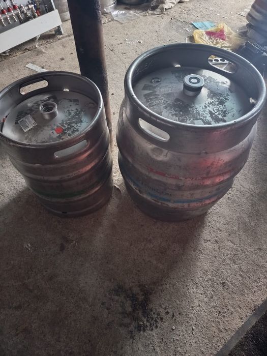 Butoaie Inox Alimentar 50 l si 100 l