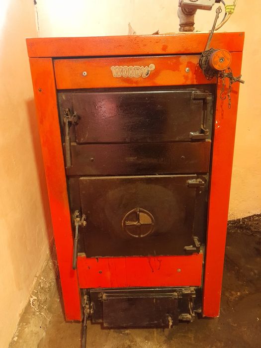 Centrala pe lemme 30 KW