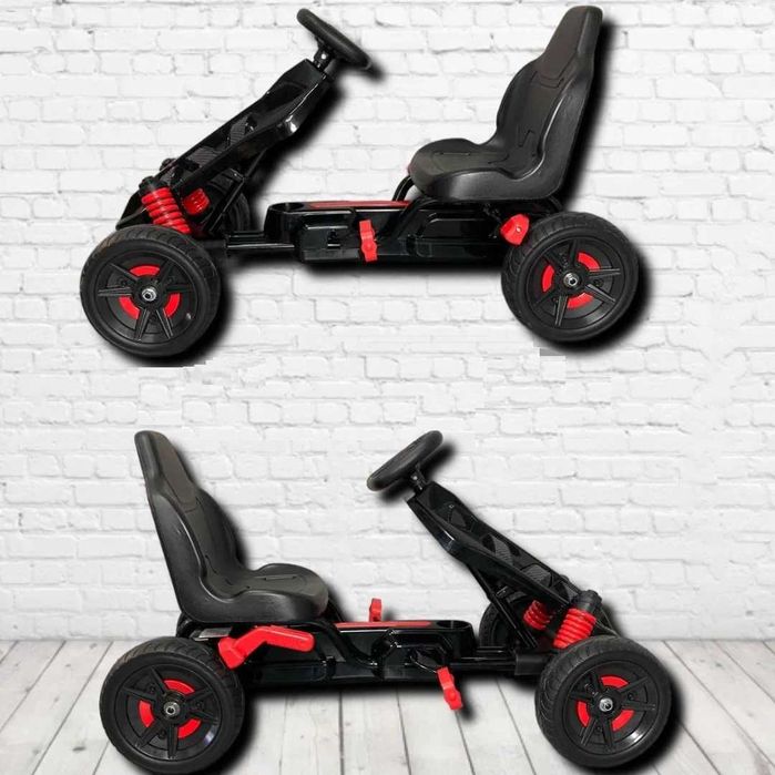 Картинг С педали TANK G23 С меки гуми