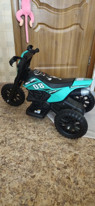 Электрический детский мотоцикл