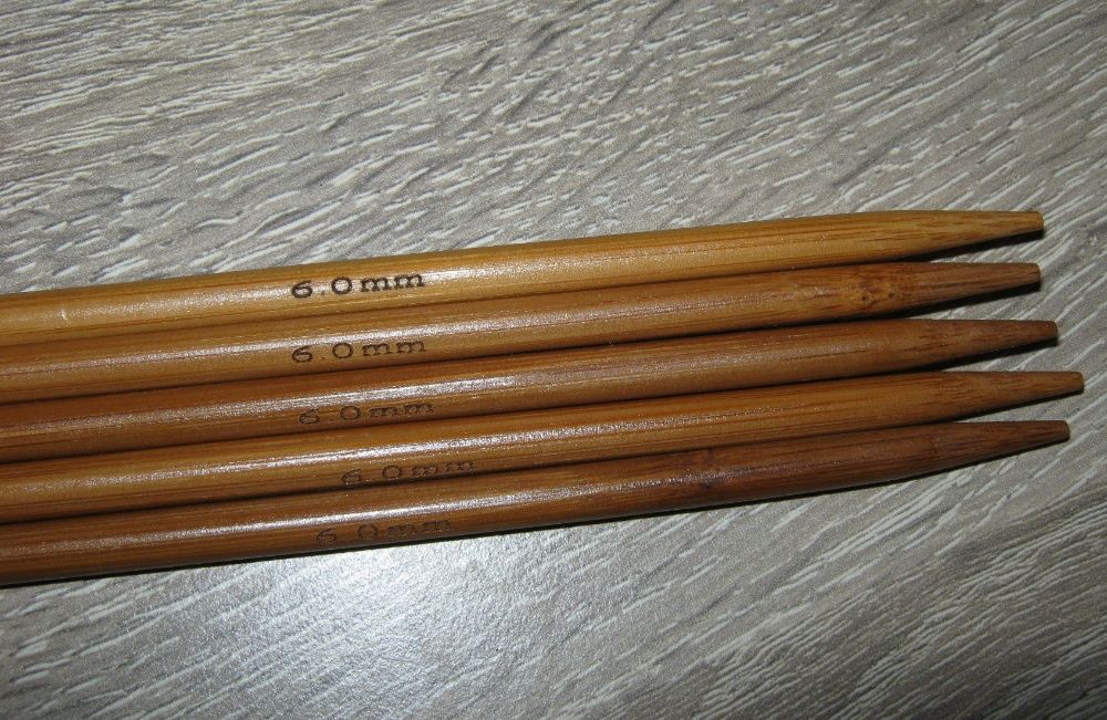 Бамбукови игли за плетене