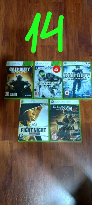 Лот от игри за Xbox 360