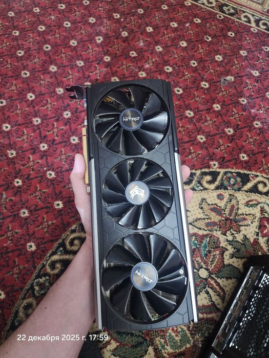 Sapphire nitro plus Rx 5700 xt 8gb
