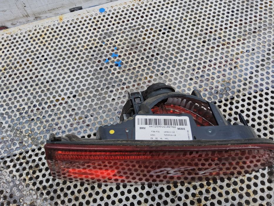 Stop BMW F30 stopuri stânga dreapta exterior interior BMW seria 3 f30 lampa tripla spate