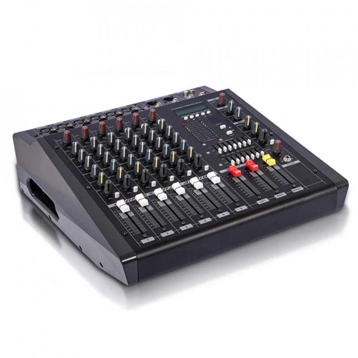Mixer audio activ 6 canale 1000W BLW PMX-600 Amplificat  Bluetooth USB