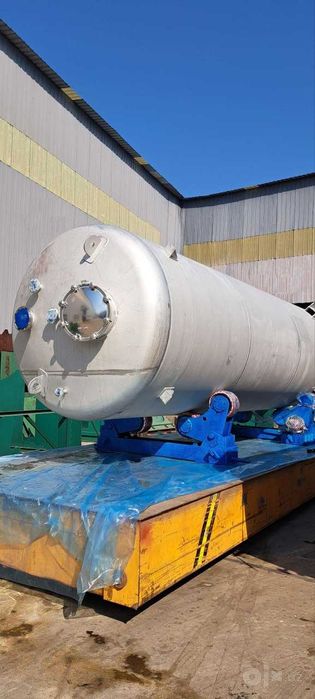 Промышленное производство стальных емкостей и резервуаров на заказ