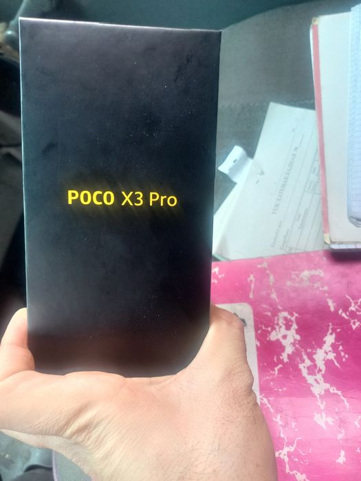 Poco X3 pro . Tel sotiladi.