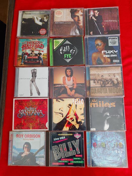 Cd uri originale diverse