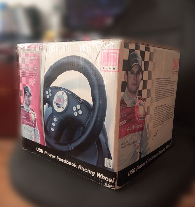 Волан Speed-Link SL-6695 Leather