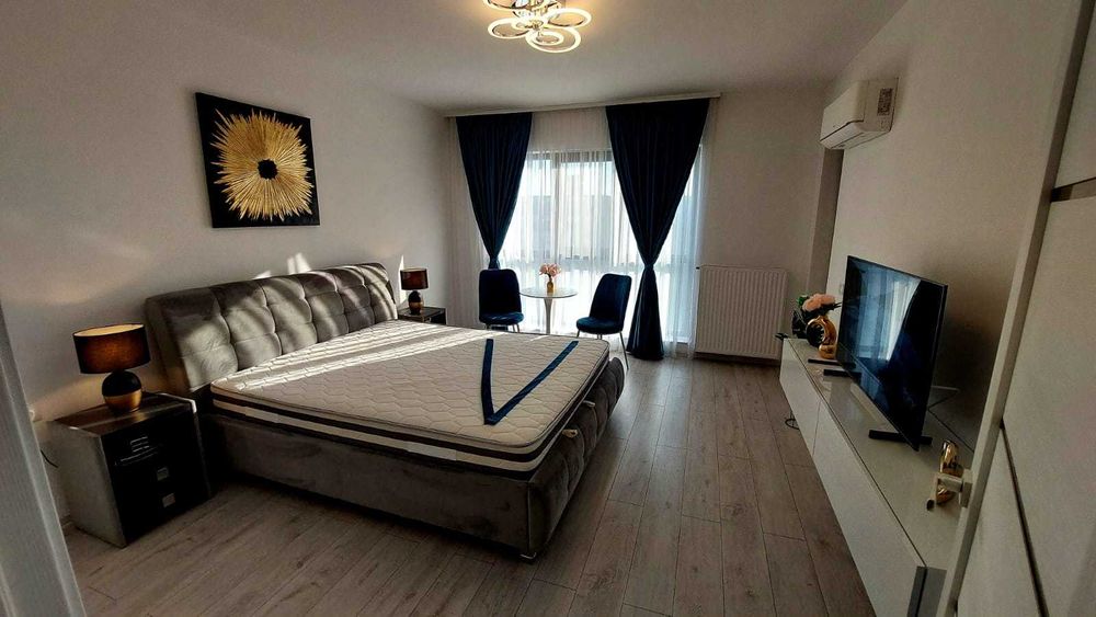 Inchiriez garsoniera Premium in Bucuresti sec.6,Exigent  Et 5/11 complet mobilata si utilata