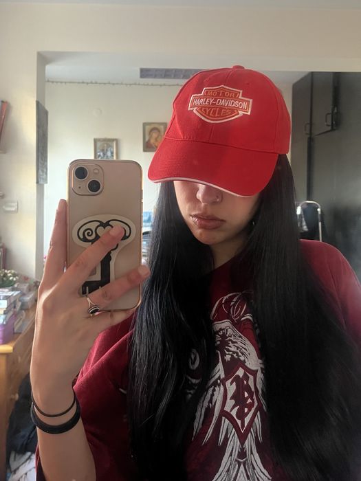 Harley-Davidson шапка с козирка