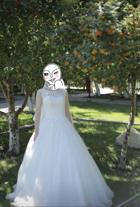 Свадебное платье