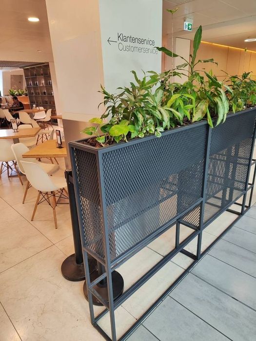 Jardiniere metalice