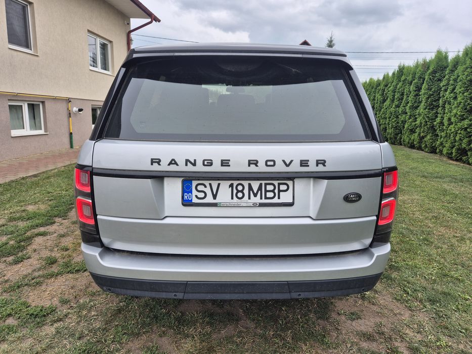 LAND ROVER Range Rover Vogue 2013 — imagine 4