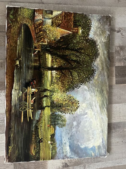 Tabluri vechi pictate