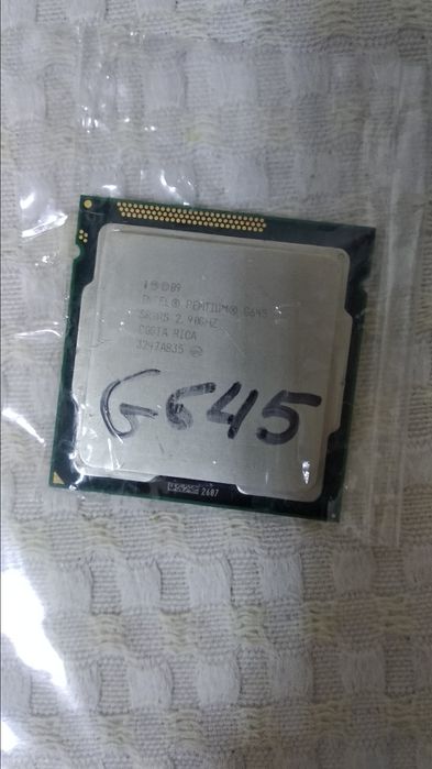 Процессор intel Pentium G 645