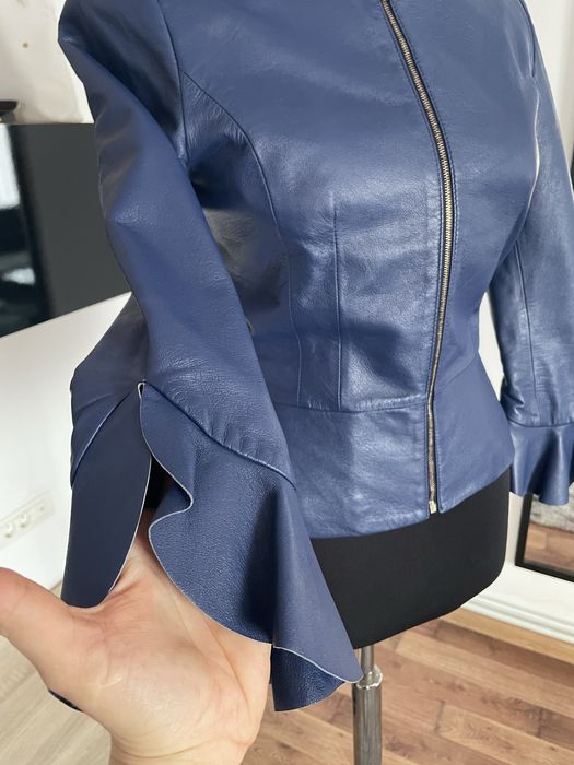 Geaca din piele Elisabetta Franchi