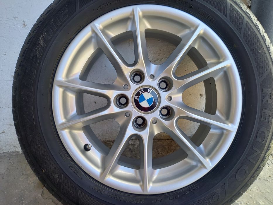 Диски с шинами на BMW