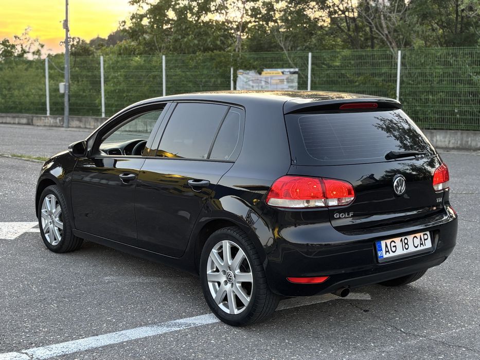 Vând Golf 6   An fabricație 2010 Euro 5