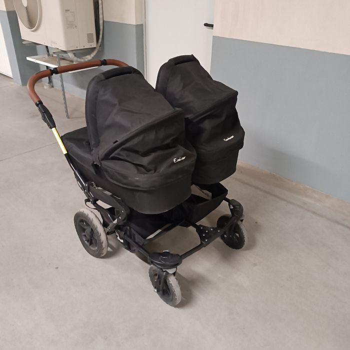 Количка за близнаци или породени деца Emmaljunga double viking 735