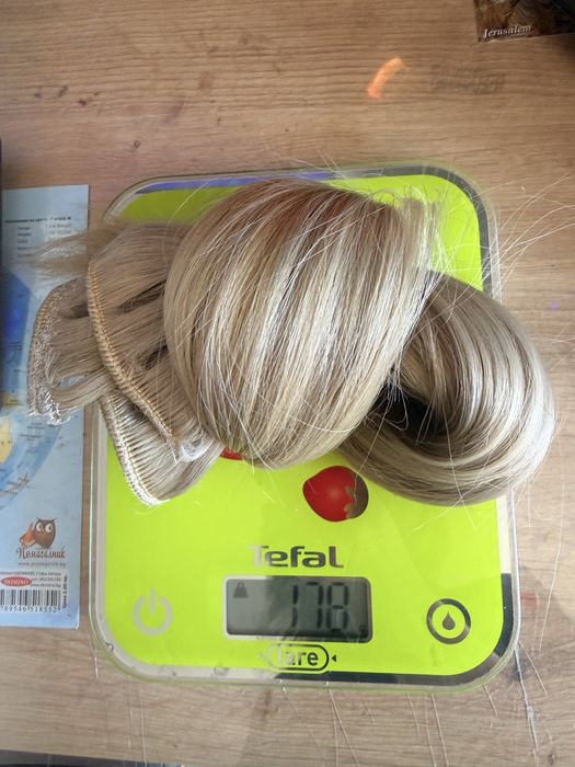 естествена коса руси екстеншъни