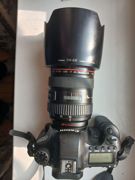 CANON 6D обьктив 24 70 F2.8 L USM