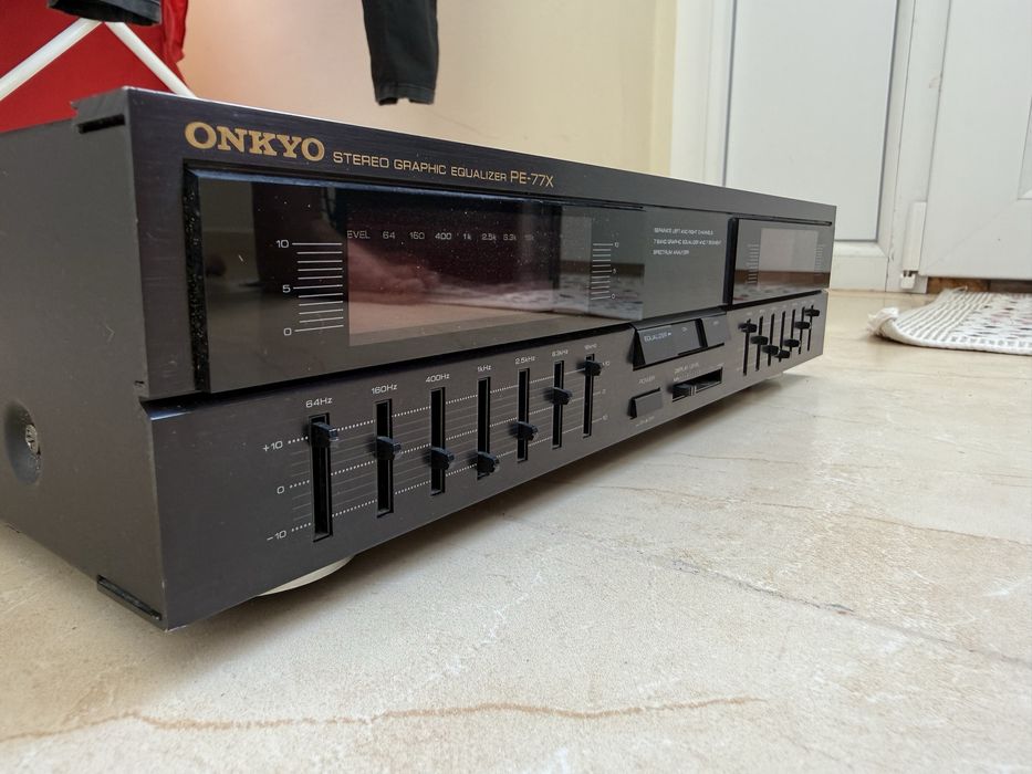 Onkyo PE-77X Еквалайзер