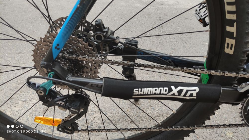 Велосипед для высоких людей CUBE ATTENTION SL