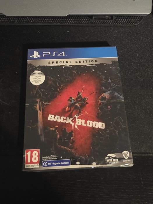 Back 4 Blood special edition ps4 sigilat