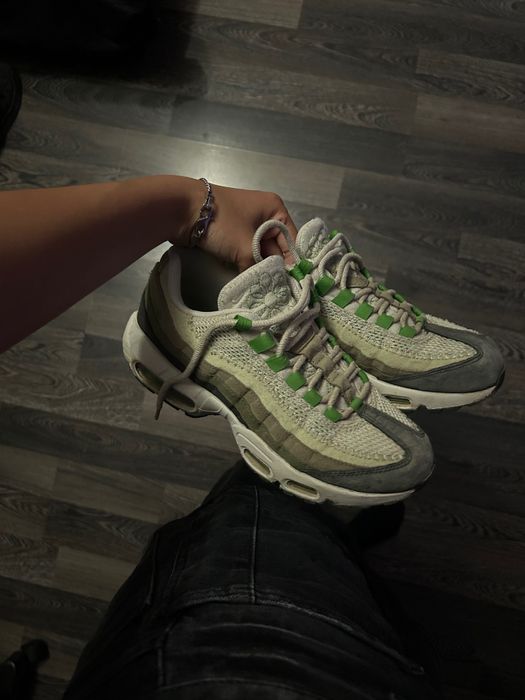 Nike Air Max 95 x CPFM “Happy Energy” / “Green”