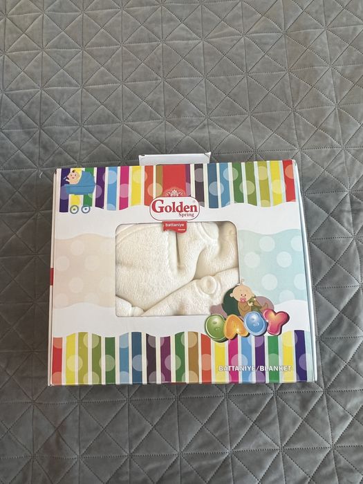 Бебешко одеало 100х120см
