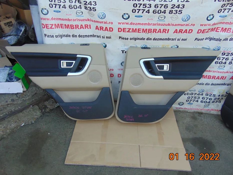 Fete usi Land Rover Discovery sport 2014-2022 fete usi fata usa