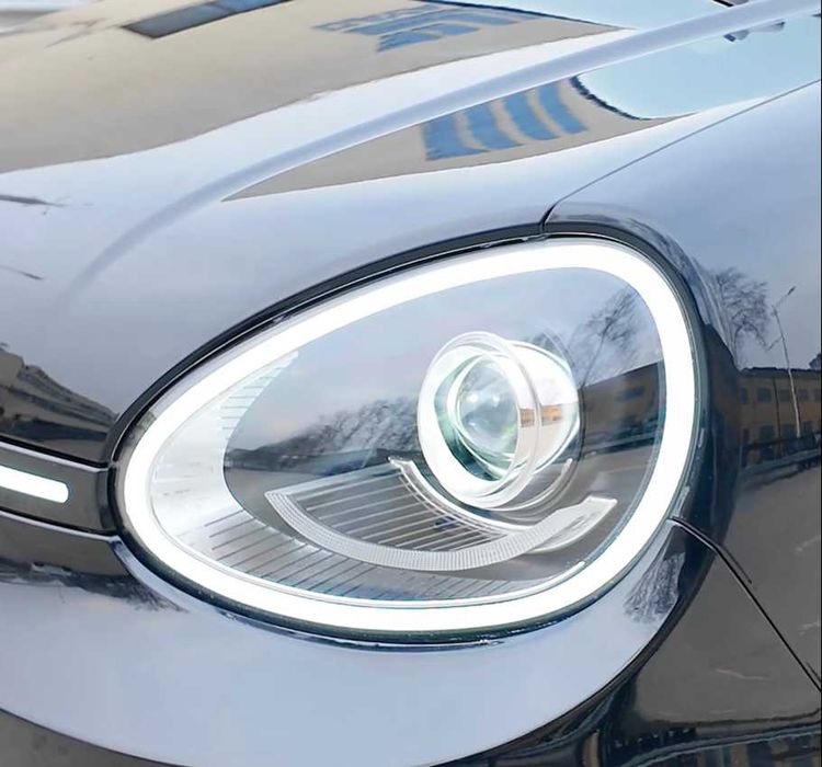 Mașină Electrică Fără Permis NIEVE Q-EN Neagra, Baterie LITHIUM 100Ah, 120 Km Autonomie, Motor 3100W, 2 Locuri, Viteză 25 Km/h