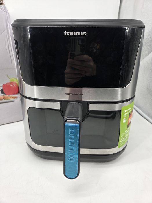 Фритюрник с горещ въздух Taurus Air Fry Digital 360 XL. Капацитет: 8 л