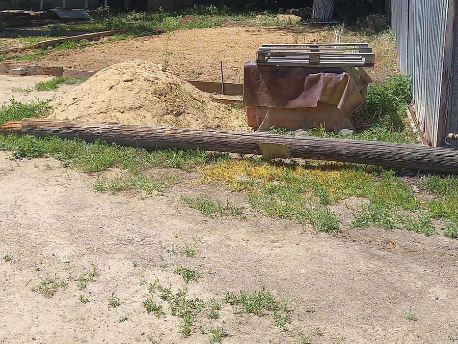 Деревянный столб 7м