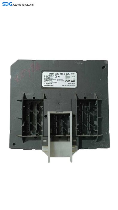 Unitate Modul Calculator Confort BCM Skoda Octavia 3 2.0 TDI CKF CKFB CKFC 2013 - 2021 Cod 5Q0937086AA F005V01554 [M8163]