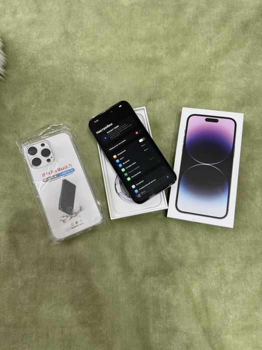 IPhone 14 Pro Max Айфон 14 Про Макс 90 % АКБ с коробкой Все работает