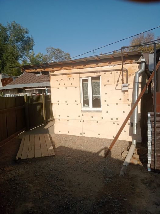 Продам пол дома барачного типа