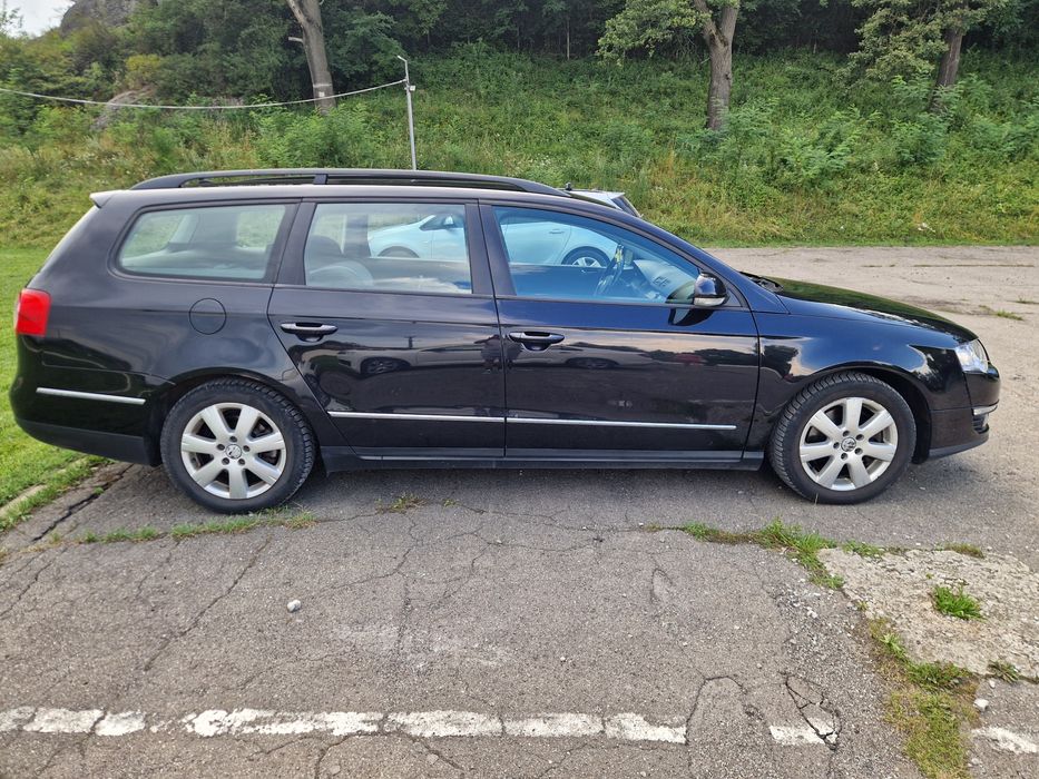 Vand vw passat b6 an fab 2006.