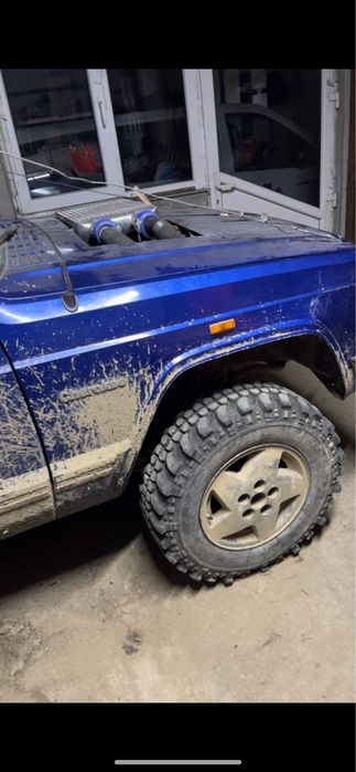 Jeep cherokee xj