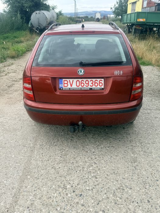 SKODA Fabia 2005 — imagine 2