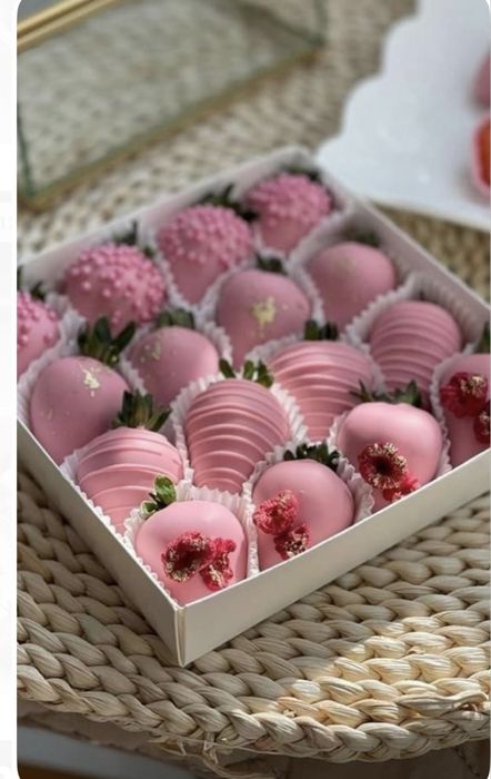 Клубника в шоколаде