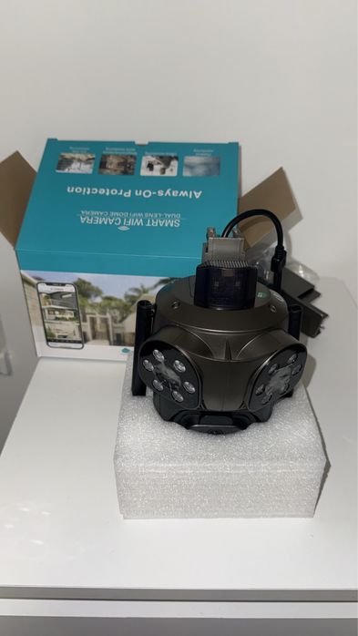 WiFi външна охранителна камера с нощно виждане и управление от телефон