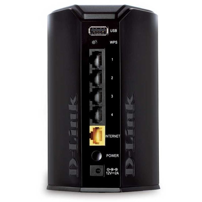 Router Wireless D-Link DIR-850L AC1200 Dual Band 4 port