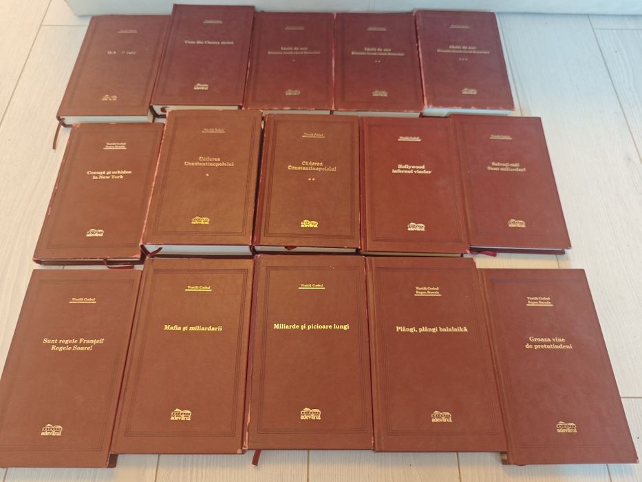 Set Vintila Corbul, Adevărul de lux, 22 vol, RARITATE