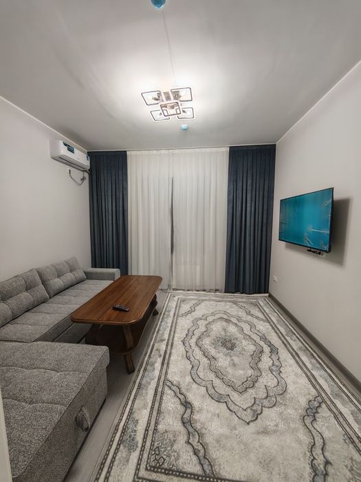 2 хонали квартира кумарикда факат оила учун