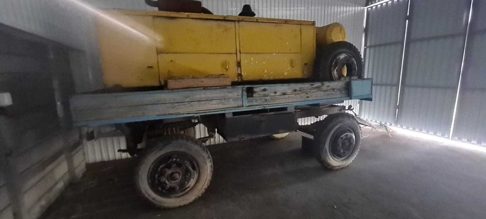 продам компрессор на колесах ПР-10